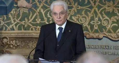 L'appello del presidente Mattarella «Si faccia di più per il lavoro»