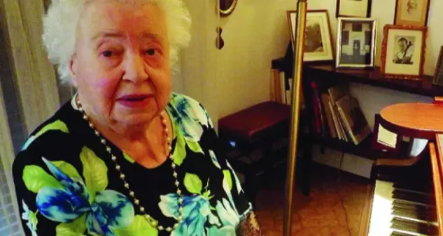 Addio alla pianista trentina Elsa Triangi