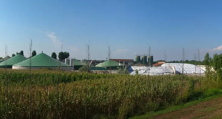 Biogas a Levico Cittadini informati