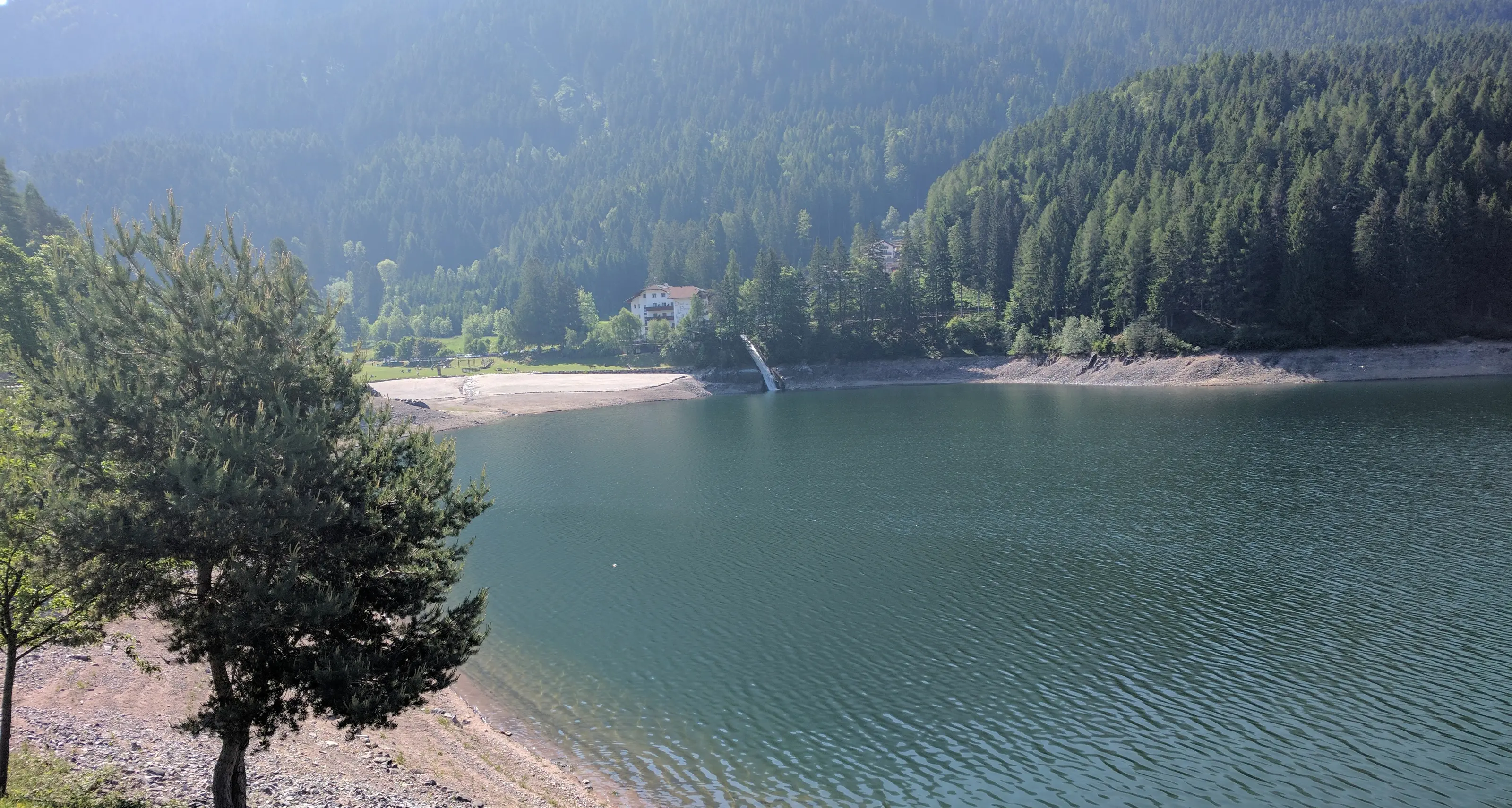 Lago delle Piazze, poca acqua Emergenza turismo e irrigazioni