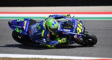 MotoGp, Vinales in pole al Mugello Super Valentino: 2° tempo