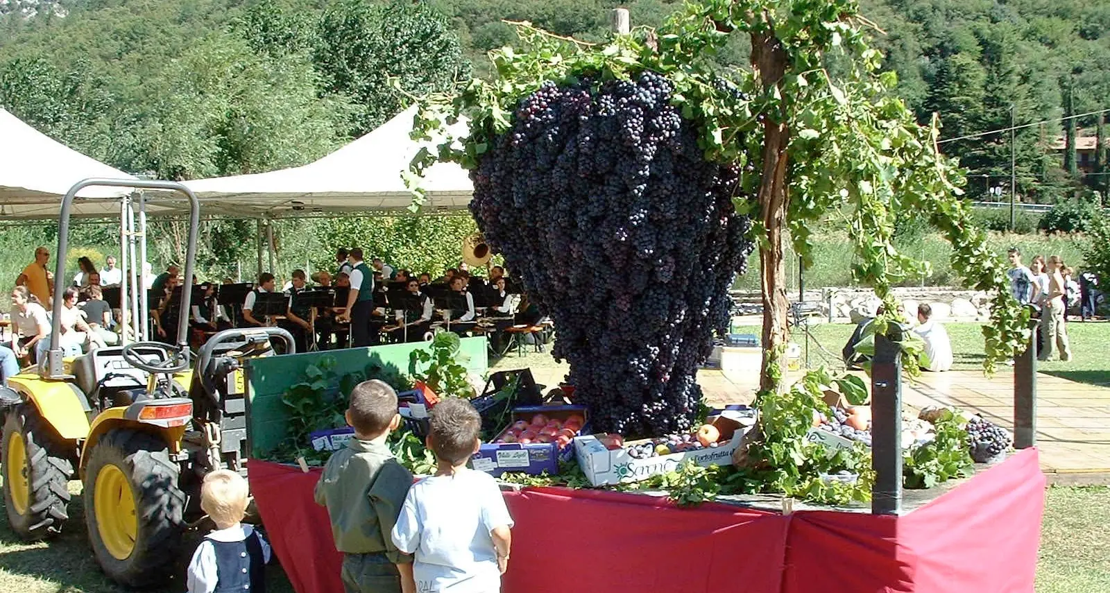 Padergnone, tutto pronto per l'attesa Festa dell'uva