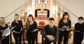 Il Vox cordis di Fornace festeggia 5 anni di musica in coro
