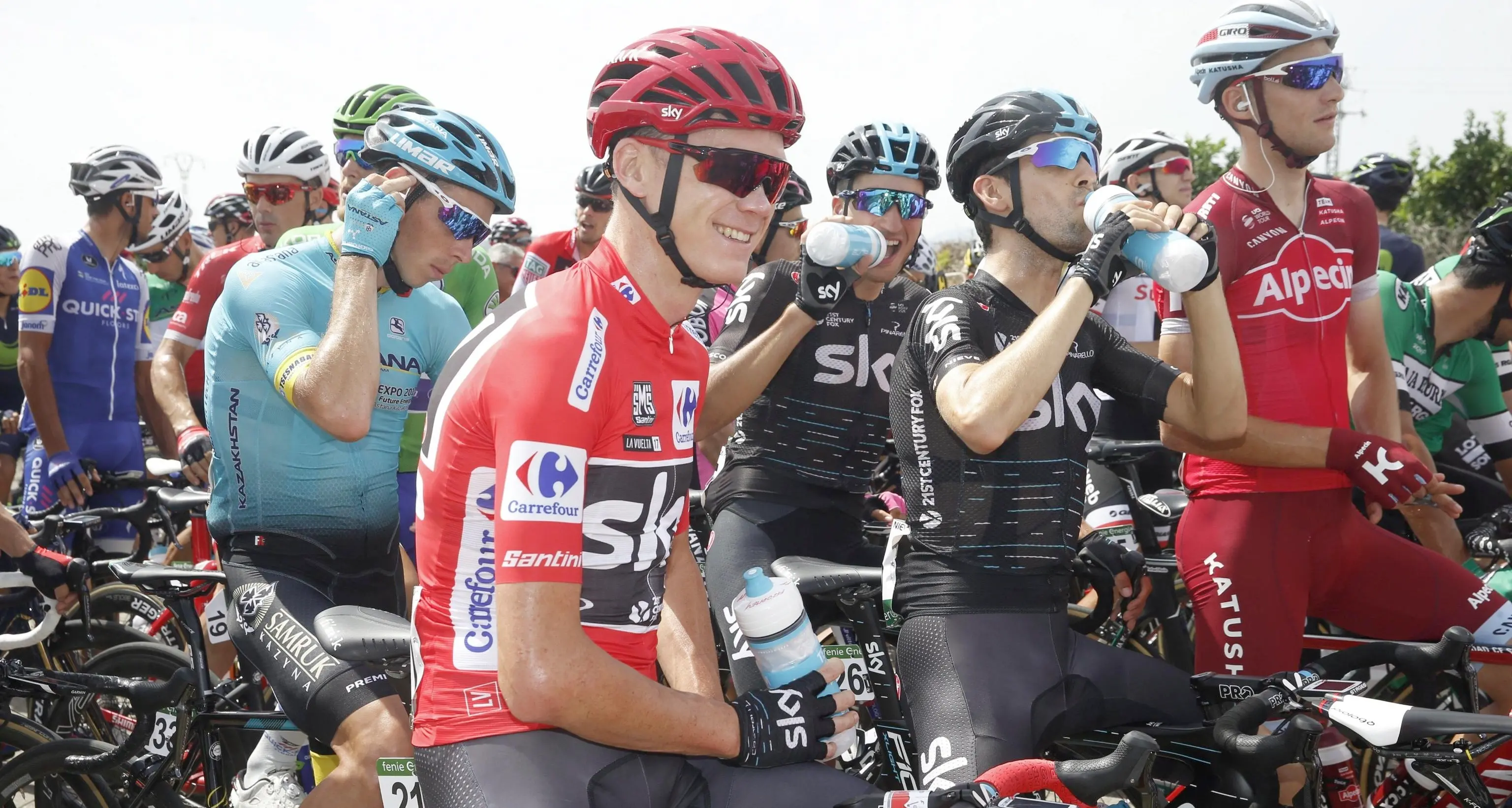 Vuelta, la salita è di Lopez Froom guadagna ancora