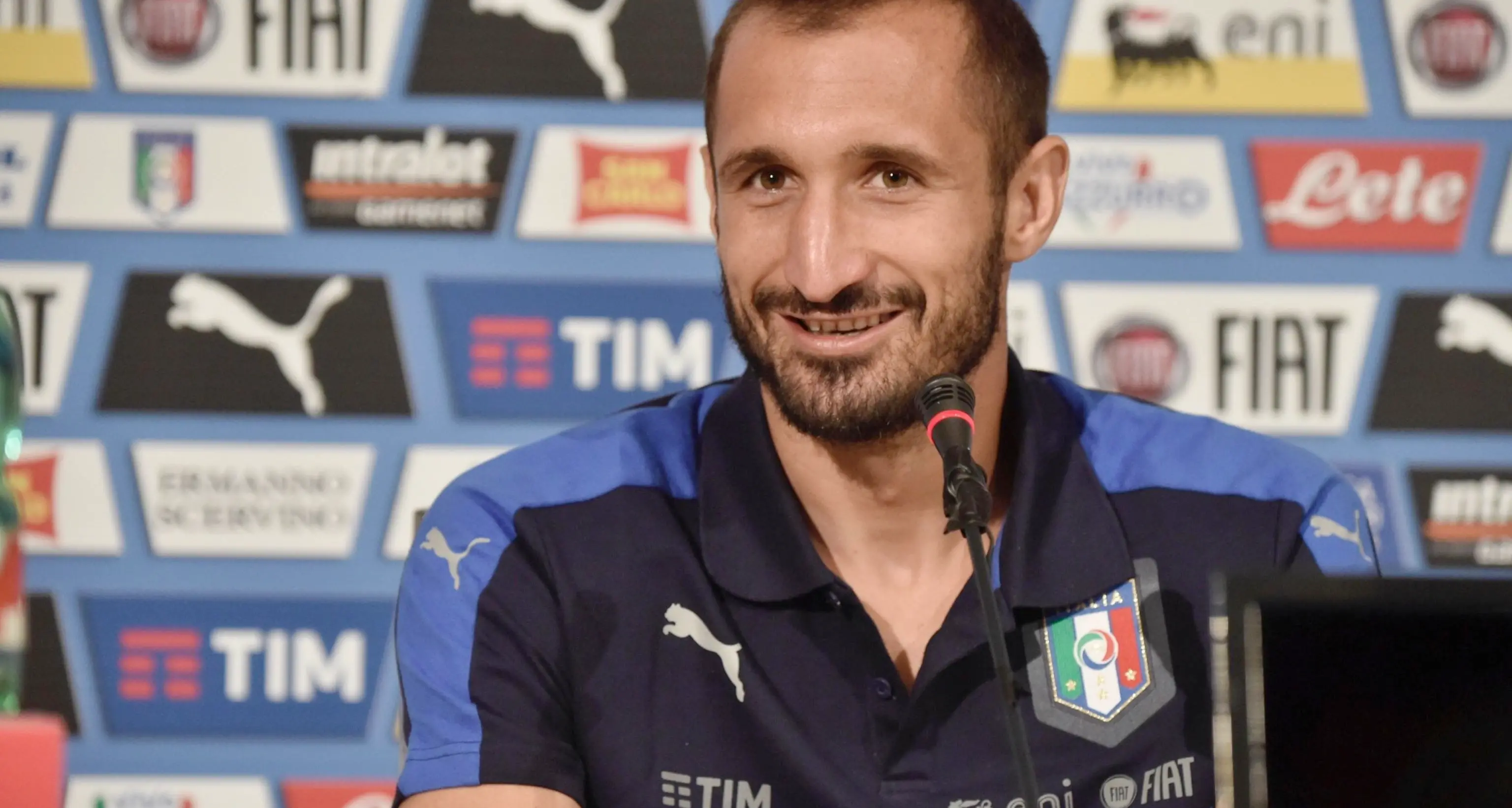 Chiellini rassicura tutti: «Arriveremo ai Mondiali»