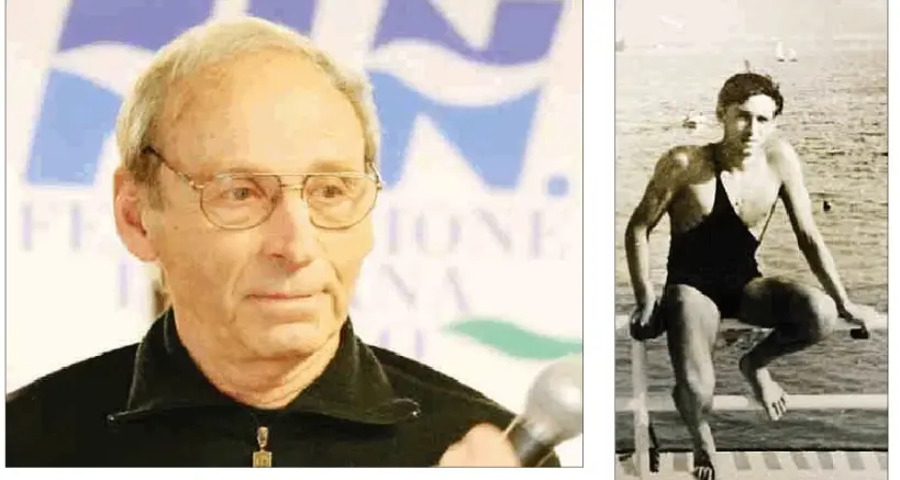 È morto «Magic Silvan» Padre del nuoto trentino