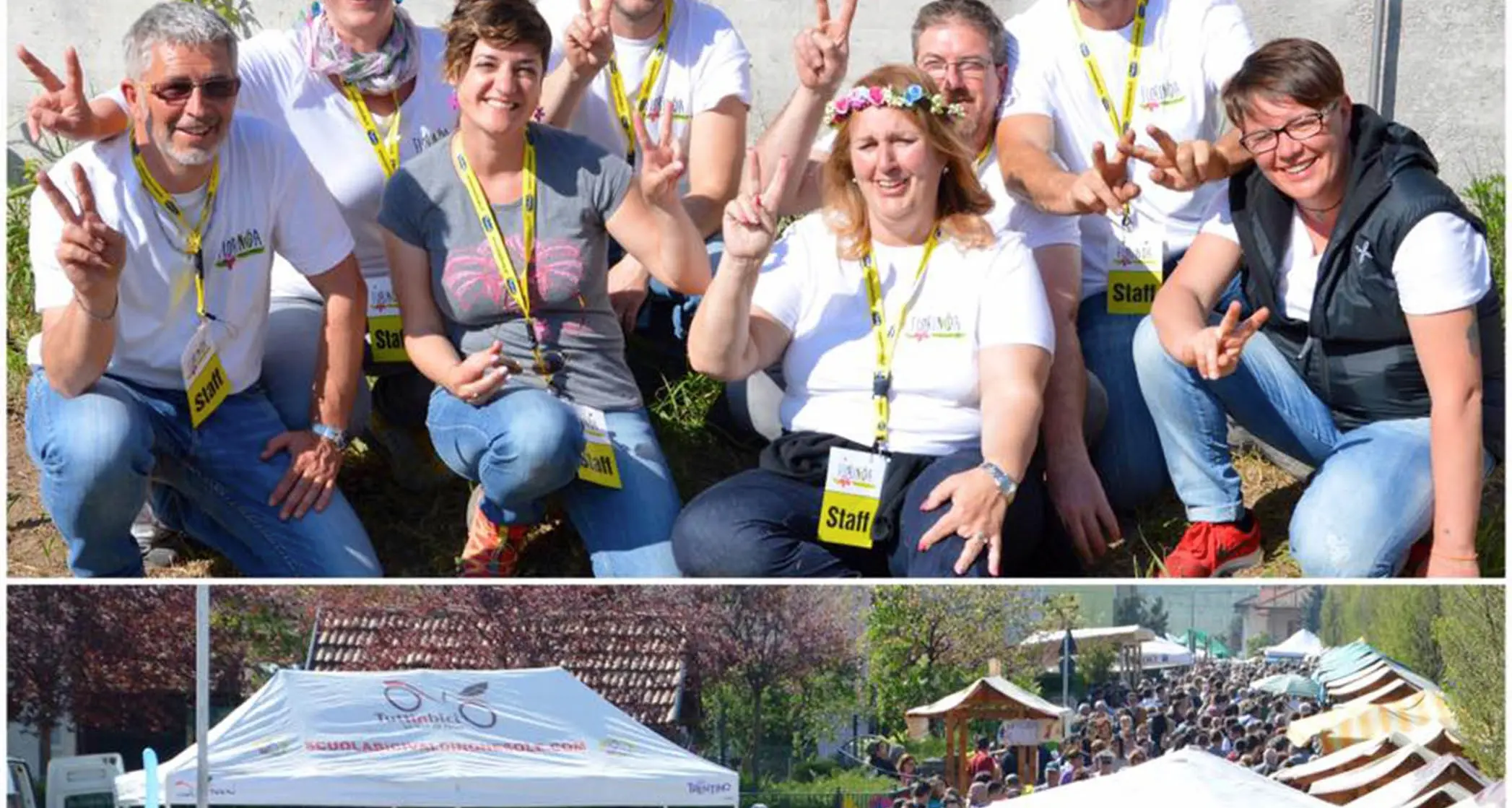 Fiorinda da record, assalto agli stand