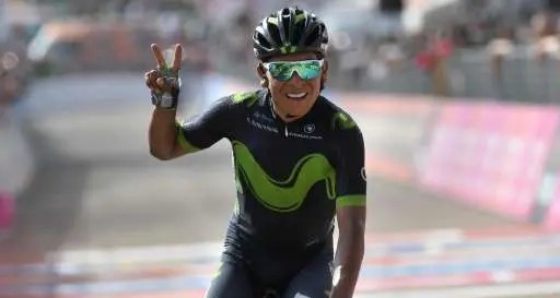 Giro d'Italia, super Quintana Colombiano primo al Blockhaus