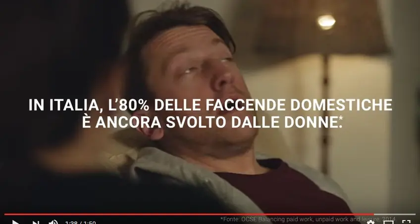 Quando lui è il «casalingo» Lo spot furbetto che divide