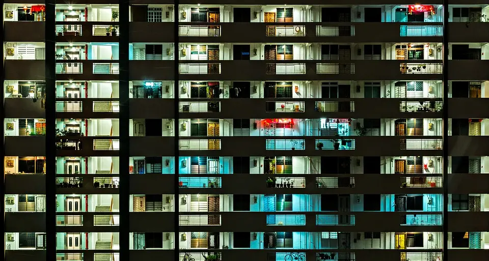 L'ascensore che divide