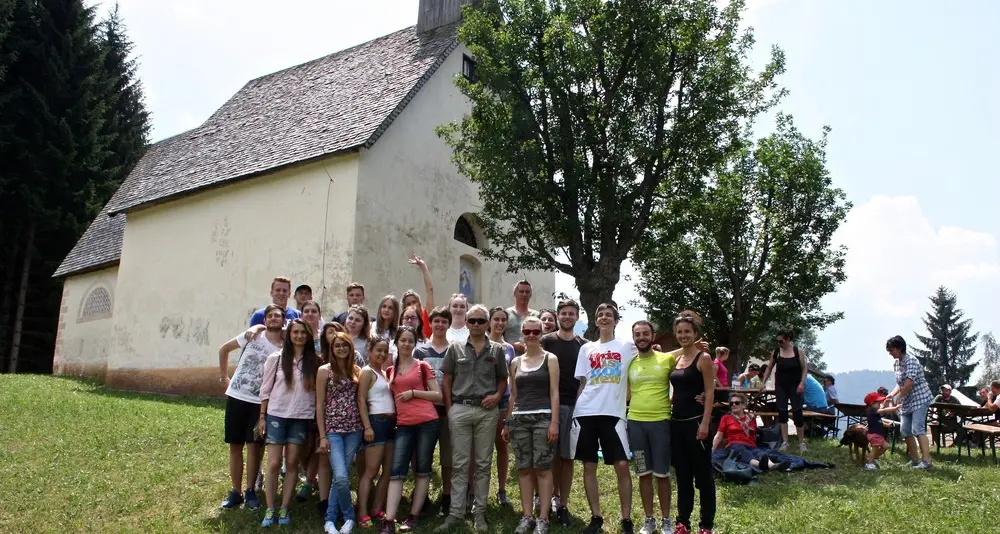 Erasmus, giovani a Mezzano per diventare cittadini ecologici