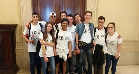 Incontro con l'orso? Roma premia la app Sos degli studenti roveretani