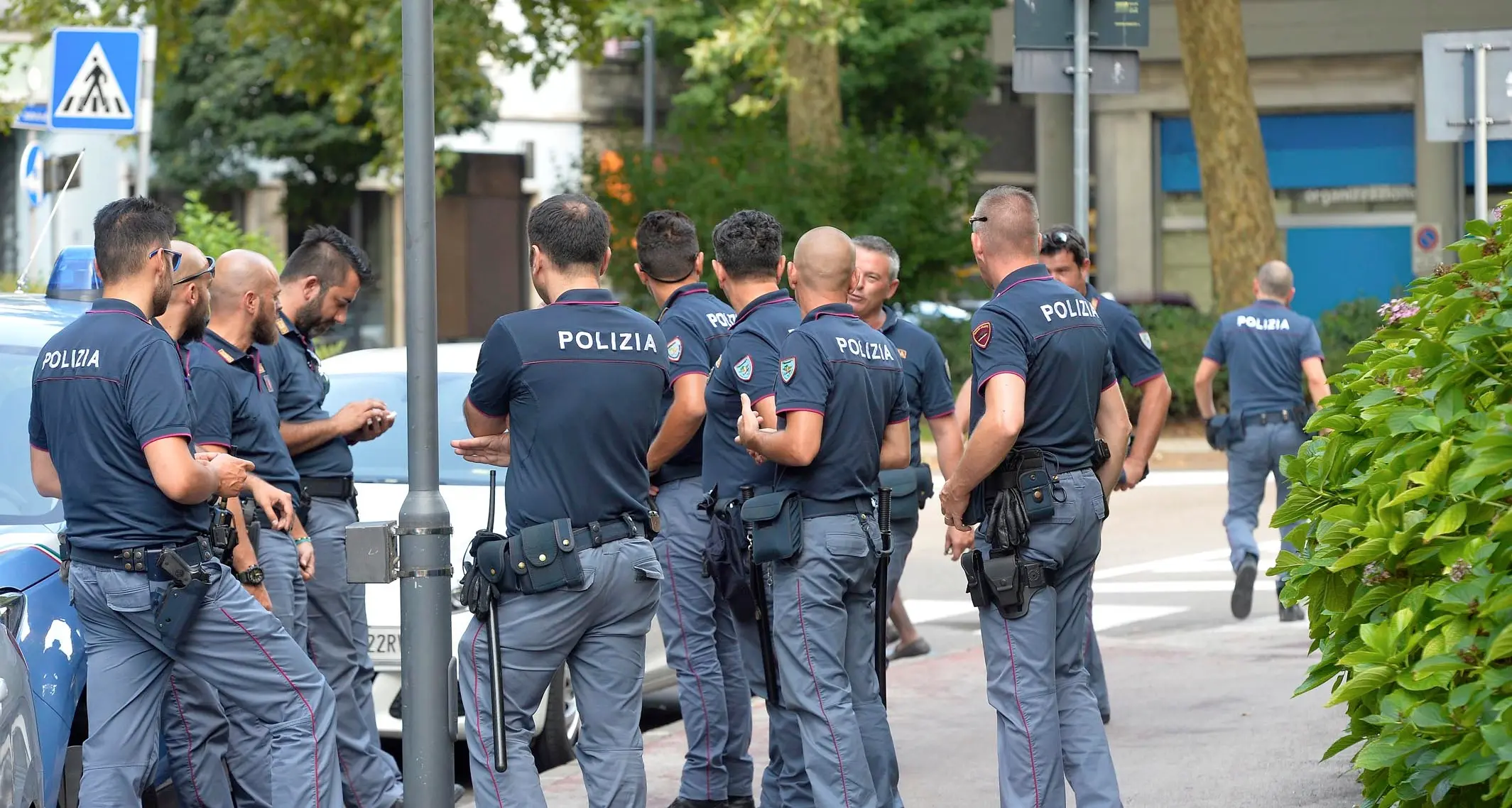 Nuova rissa in città: scontro in piazza Centa Massiccio intervento delle forze dell'ordine