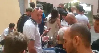 Aquila, i tifosi ci credono: alle 6 in coda per i biglietti