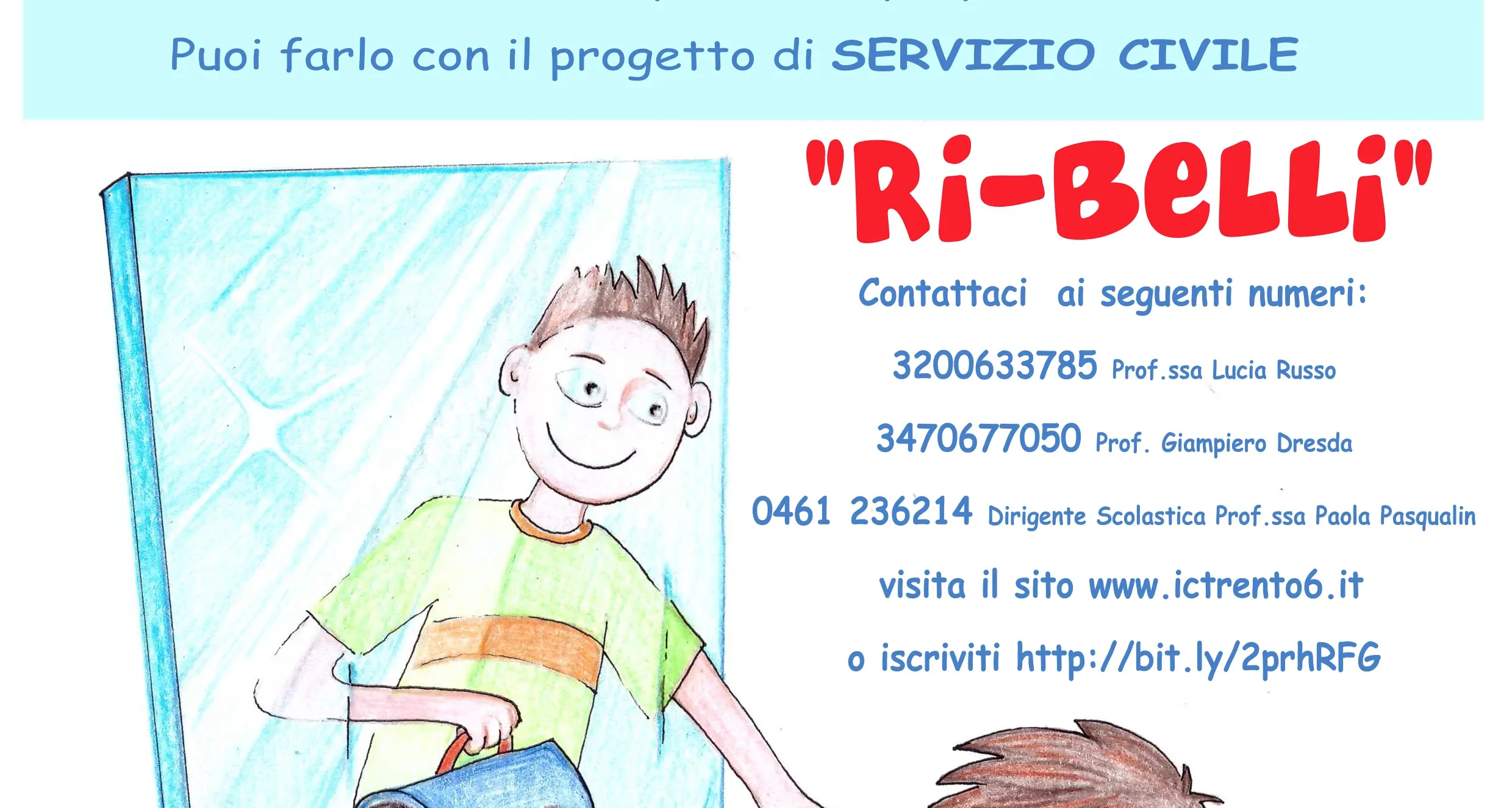 Ri-Belli, il progetto scolastico Il servizio civile entra in classe
