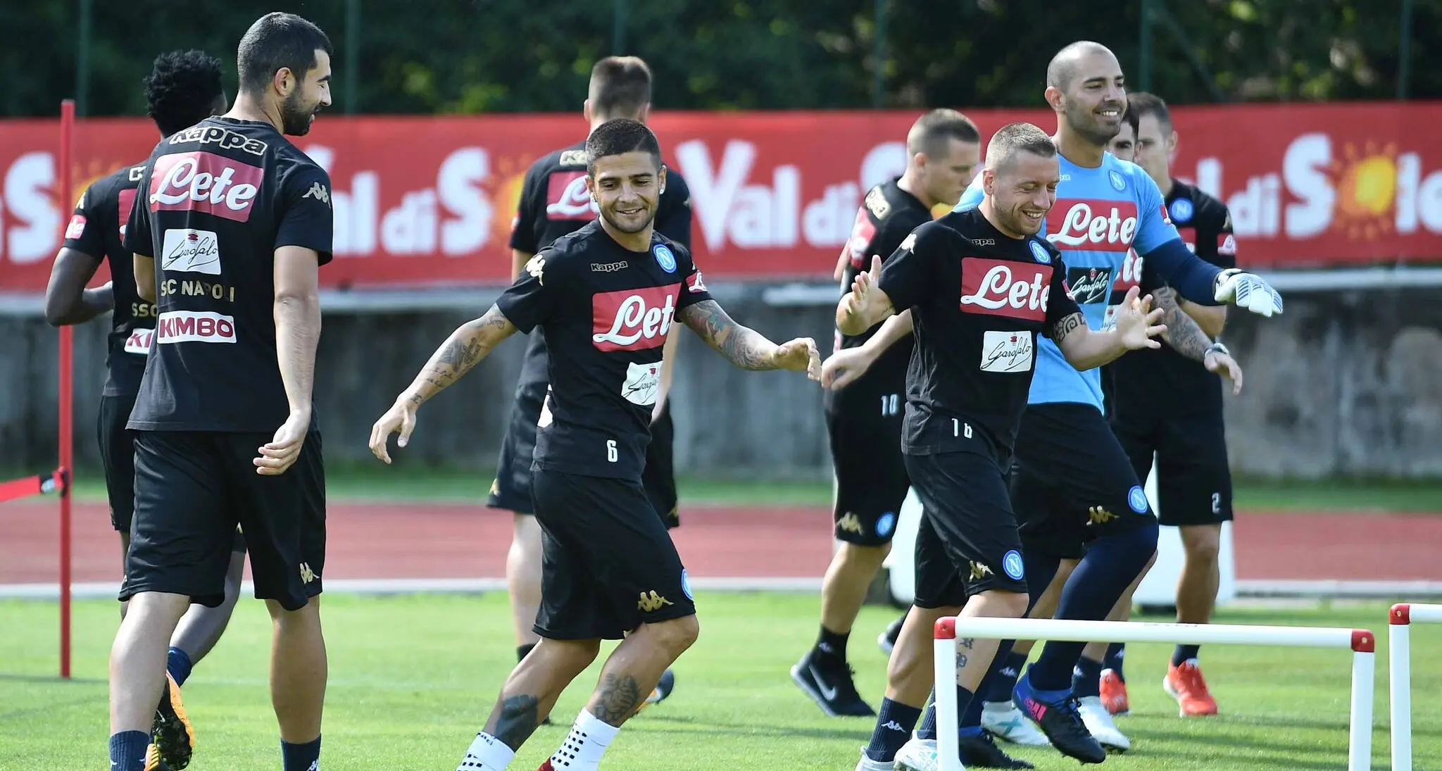 Failoni: «I ritiri calcistici sono un affare, avanti tutta»
