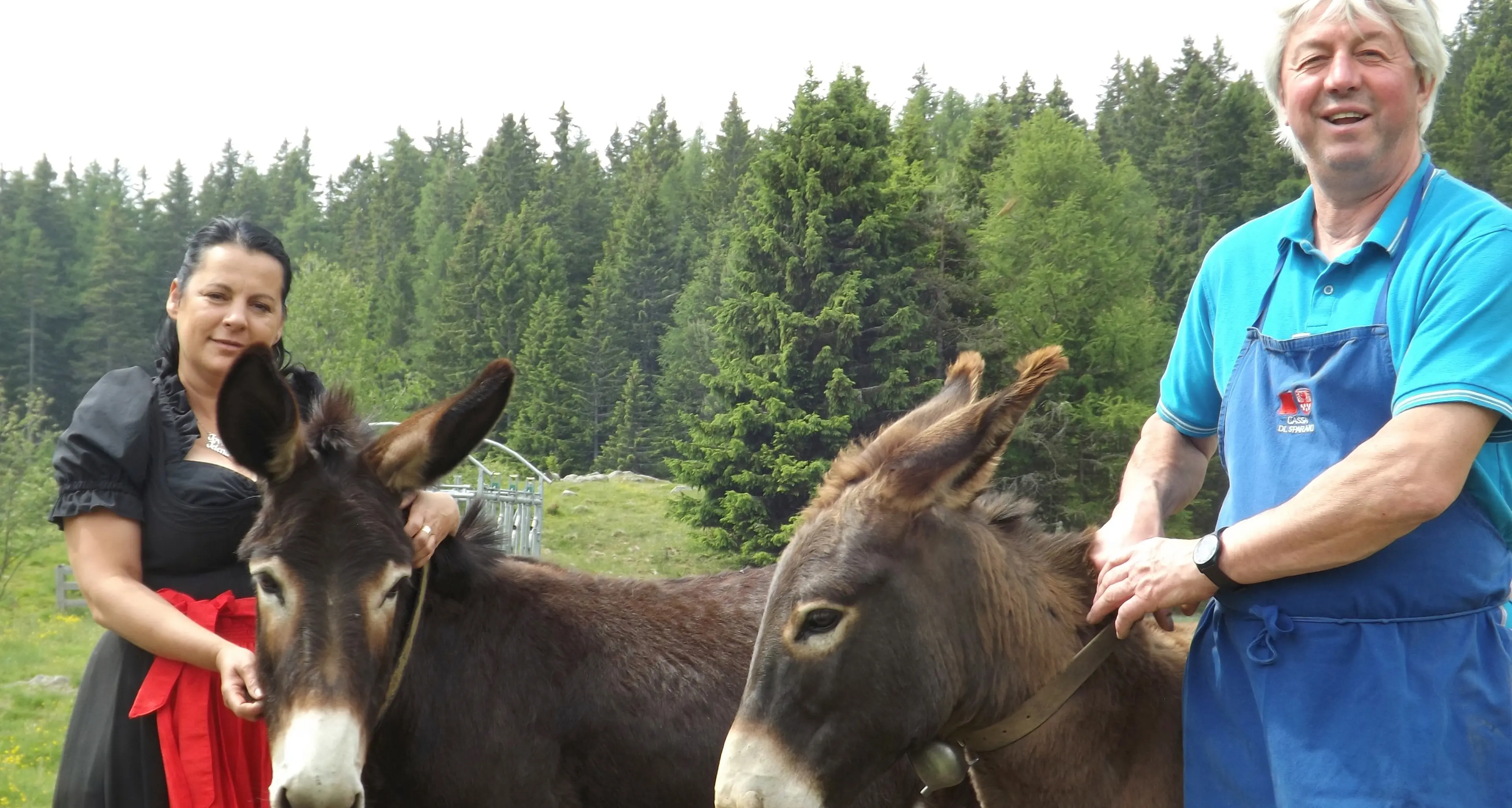 Il cuoco «forestale» e il suo monte Corno