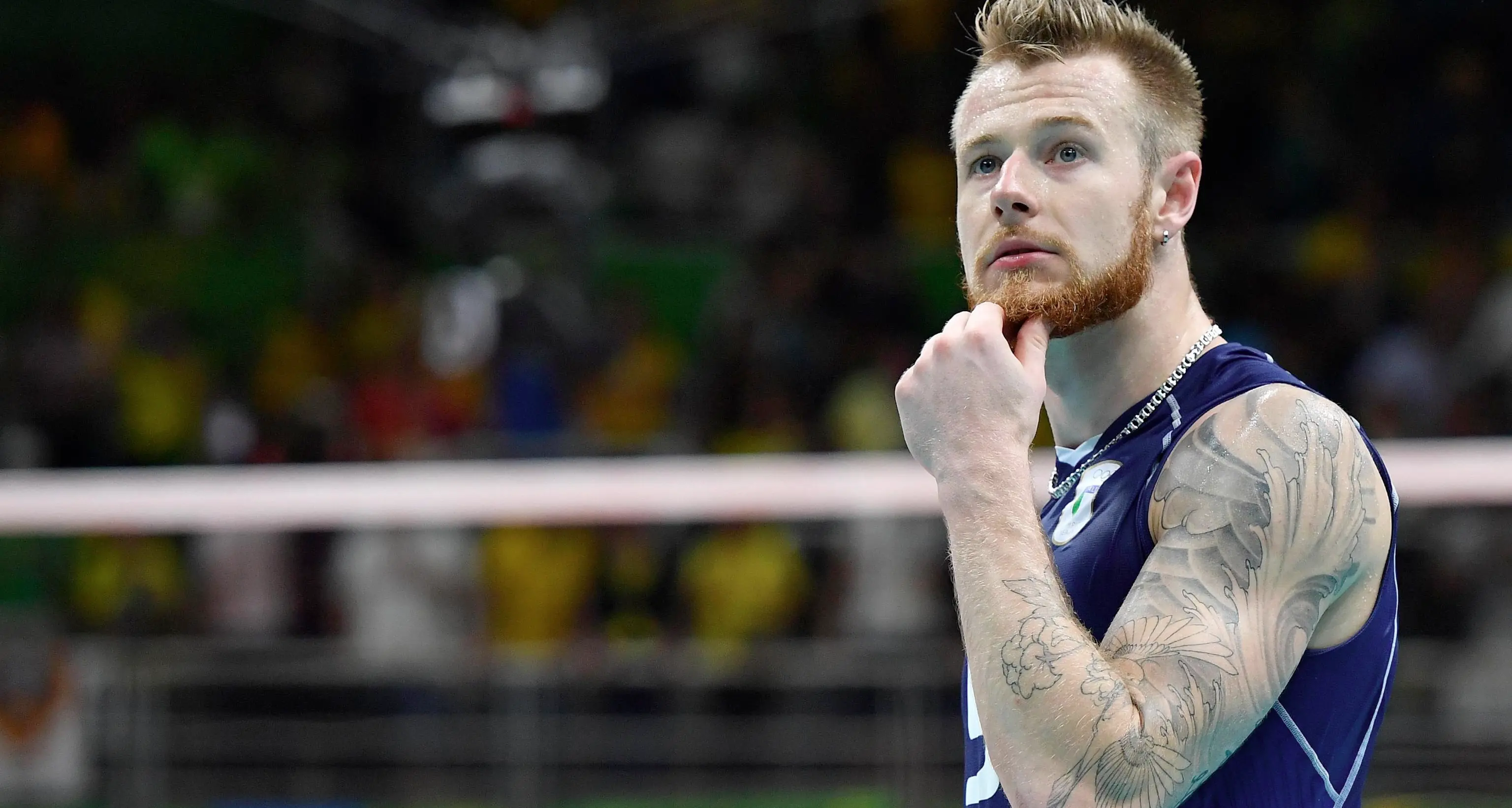 Zaytsev insiste sullo sponsor e la nazionale lo scarica
