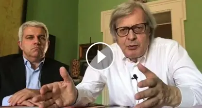 Sgarbi sul «caso Chico Forti» Video-appello con Mauro Ottobre