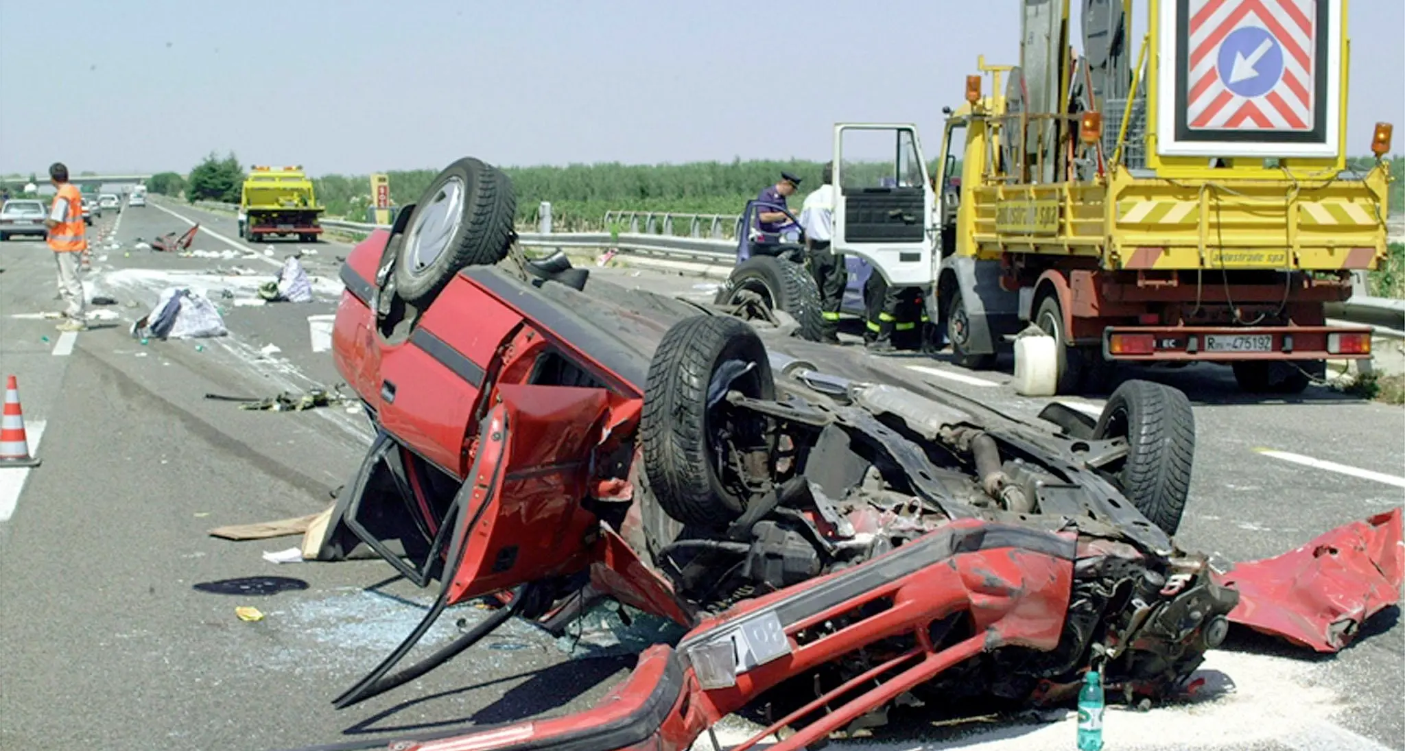 Aumentano gli incidenti stradali, morti in calo