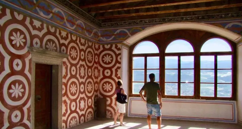 Castel Nanno visitabile È la prima volta