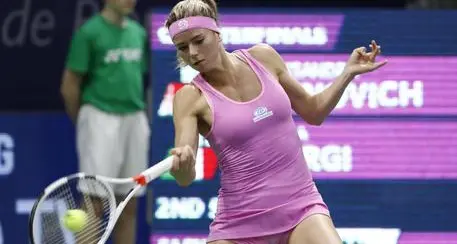 Tennis: Praga, la Giorgi batte Pliskova