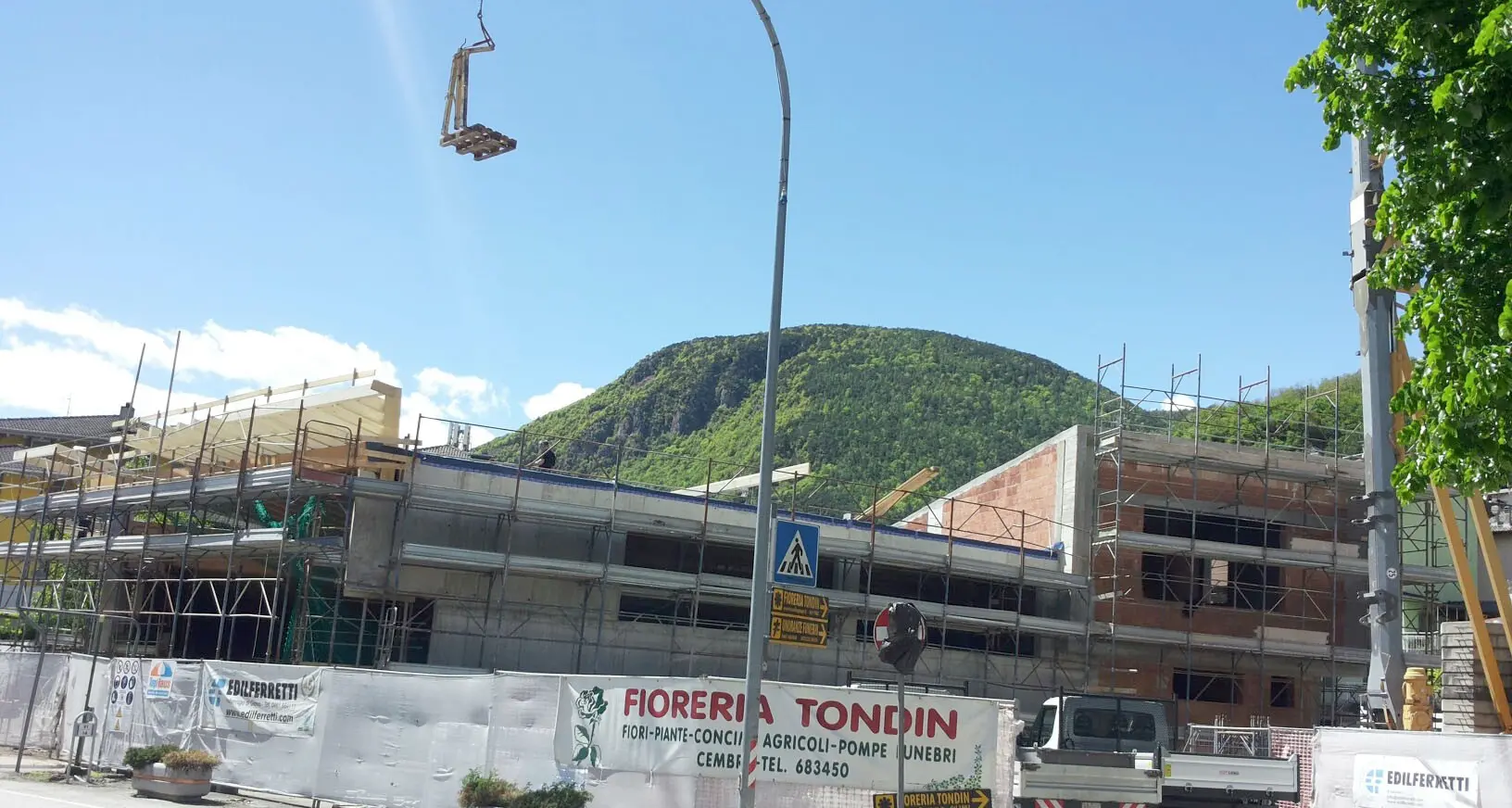 Cembra, la nuova Famiglia Cooperativa sarà ultimata entro ottobre