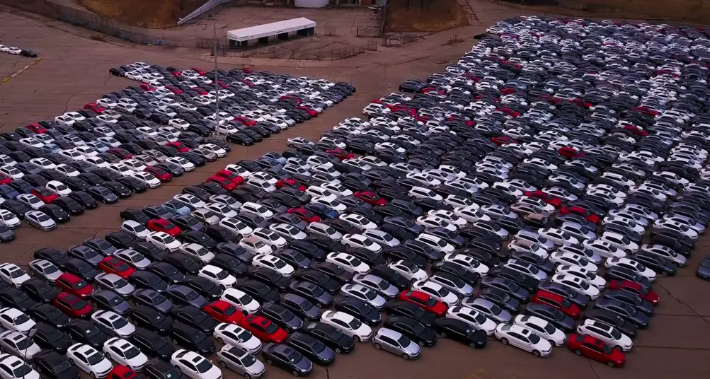 I «cimiteri» di Golf e Passat dopo lo scandalo dieselgate