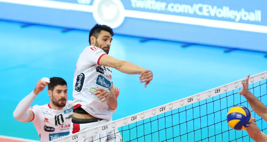 Diatec implacabile in Cev Cup 3-0 al Tours nella finale di andata