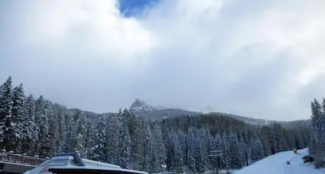 Con materasso su pista da sci, 3 feriti