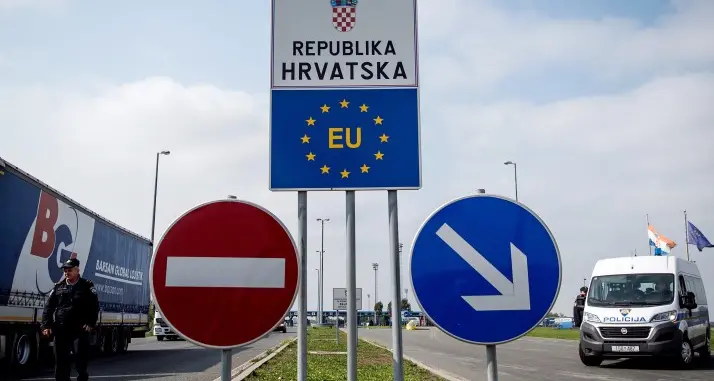 Croazia, frontiera controllata rallentamenti anche dall'Italia