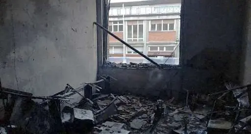 Trento, attentato alla facoltà di Scienze Il direttore del Laboratorio di Crittografia: «Nulla a che fare con guerra e militari»
