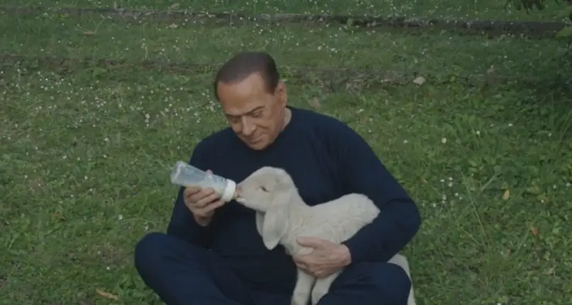 La scelta animalista di Berlusconi. Brambilla: «Ha salvato 5 agnelli»