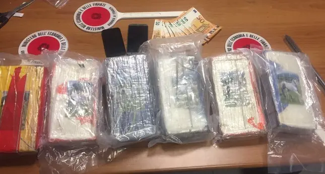 In auto con 7 kg di coca Il sequestro a Merano