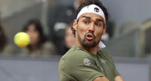 Internazionali di Roma Fognini, esordio ok