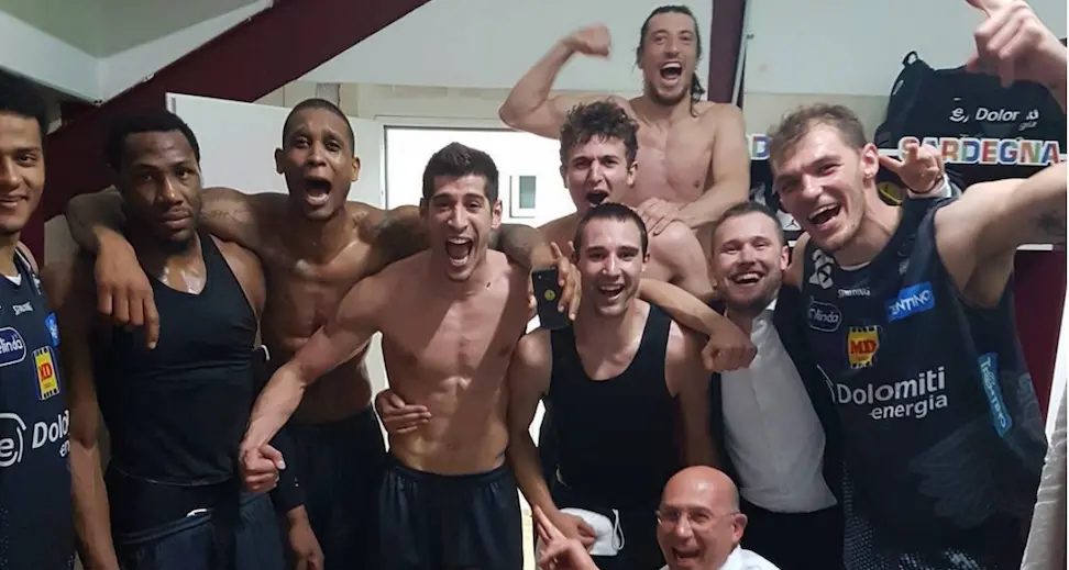 Dolomiti Energia nella storia Sassari ko, è semifinale