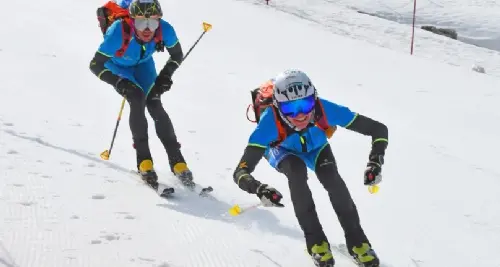 Ski Alp Race Dolomiti di Brenta Magnini in volata su Boscacci
