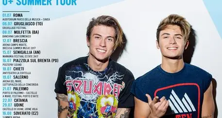 Benji & Fede, da luglio 0+ Summer Tour
