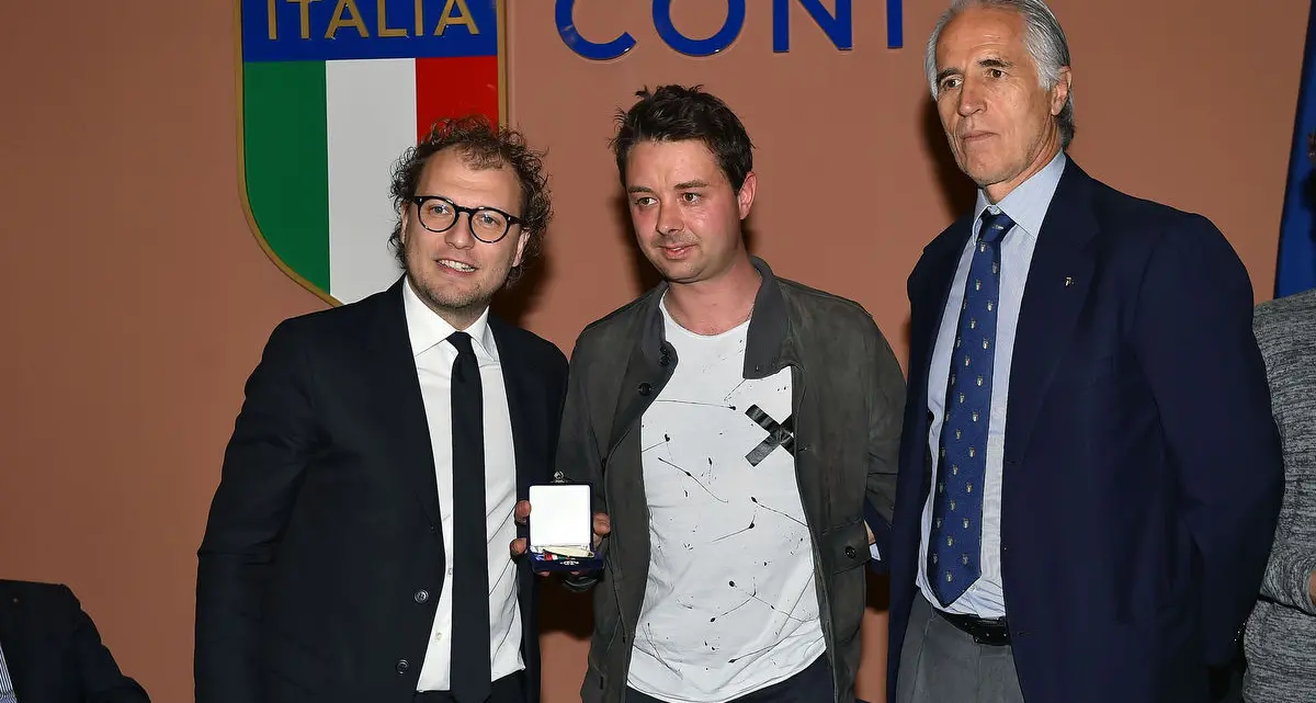Per Michele Marchi, «angelo della neve» la medaglia di Coni e Ministero