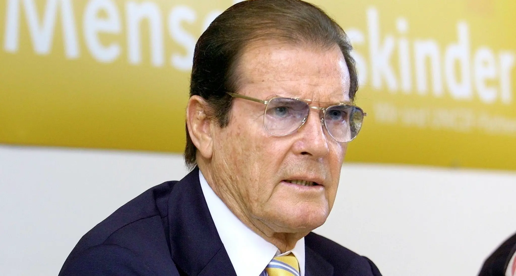 Cinema, addio a Roger Moore celebre nel ruolo di James Bond
