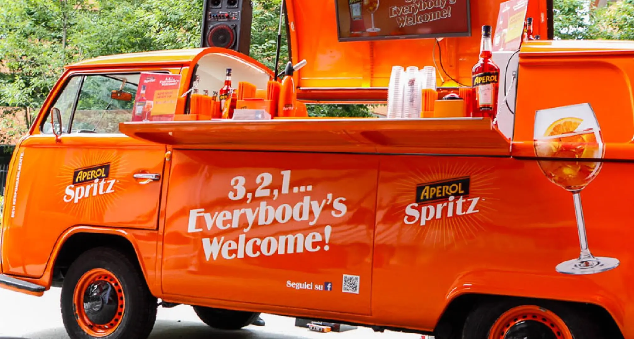 L'Aperol Spritz Tour 2018 fa tappa a Vigolo Vattaro