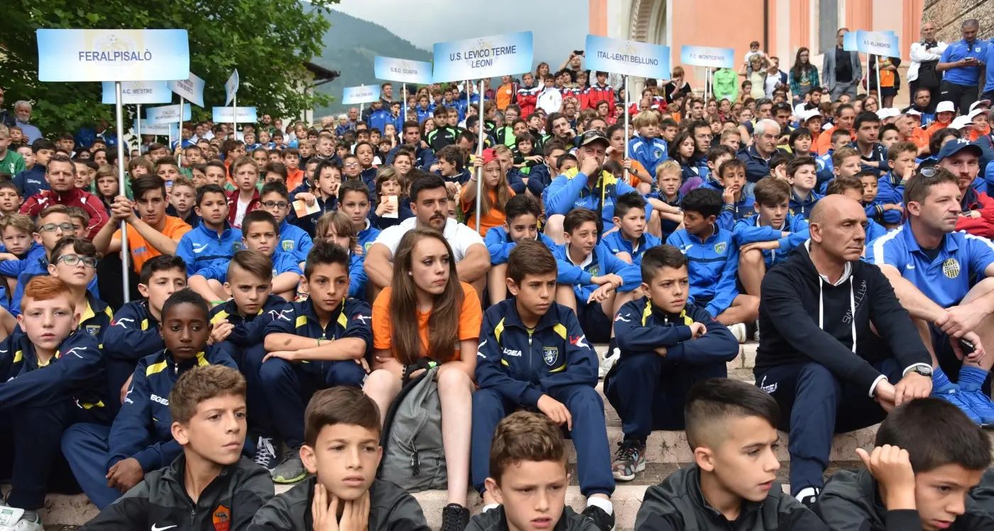 Pulcino d'oro a Levico, venerdì il calcio d'inizio