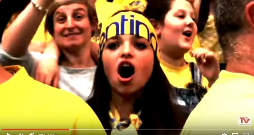 Trentino Volley, il «settimo uomo» Dalla società il video-omaggio ai tifosi