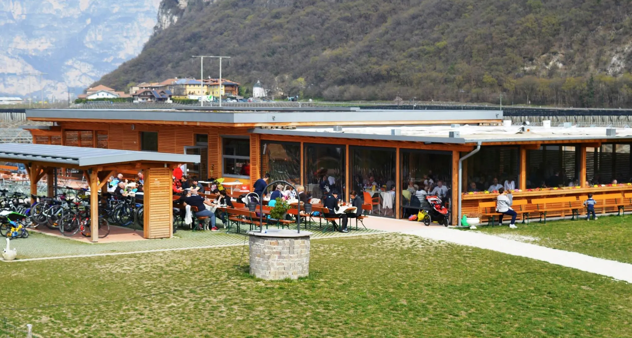 Bicigrill vetrina dei prodotti rotaliani