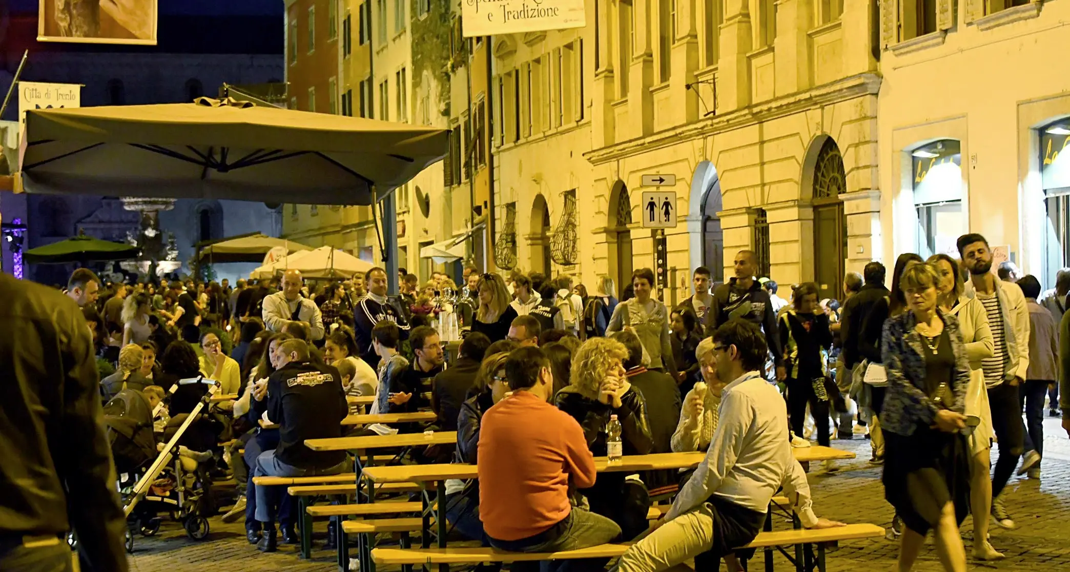 Vigiliane e «Magica Notte»: niente eccessi