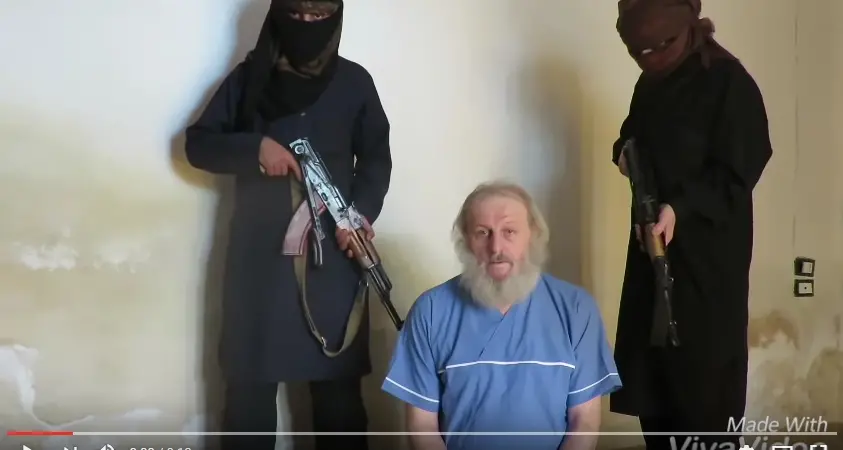 Imprenditore rapito riappare in video