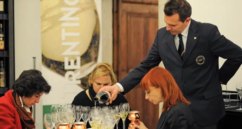 Vini trentini in mostra a palazzo Roccabruna
