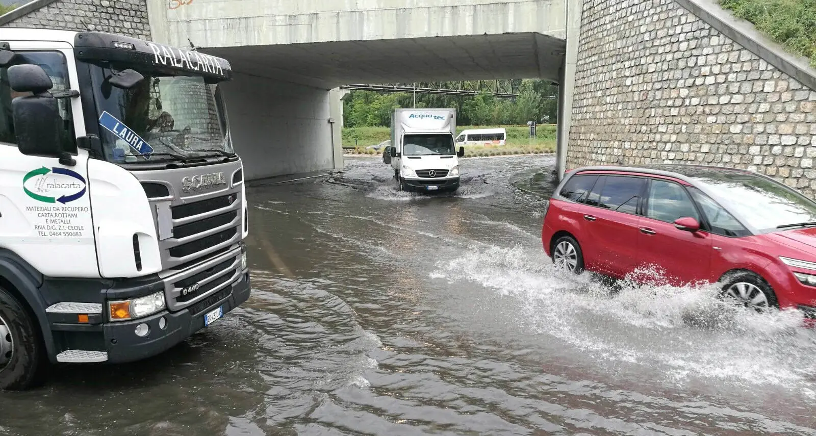 Zenatti: «Meno boulevard in città Servono più scoli per l'acqua»