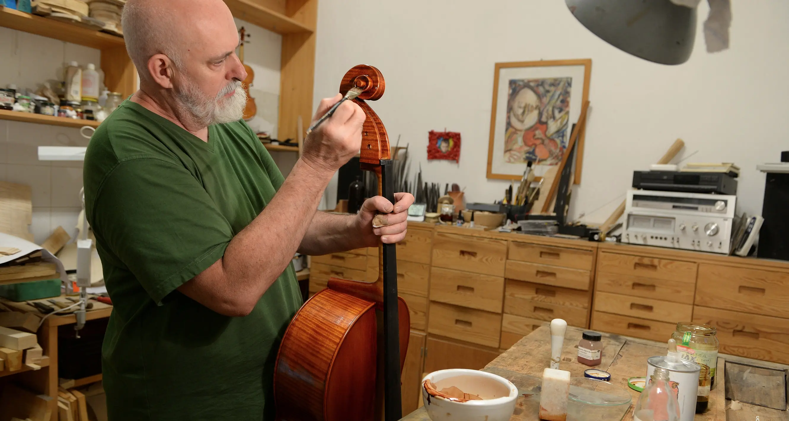 L'arte necessaria di mastro liutaio