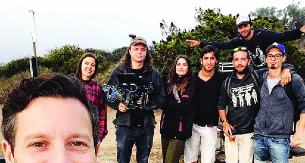 Matteo Scotton sogna Hollywood Il regista trentino negli States